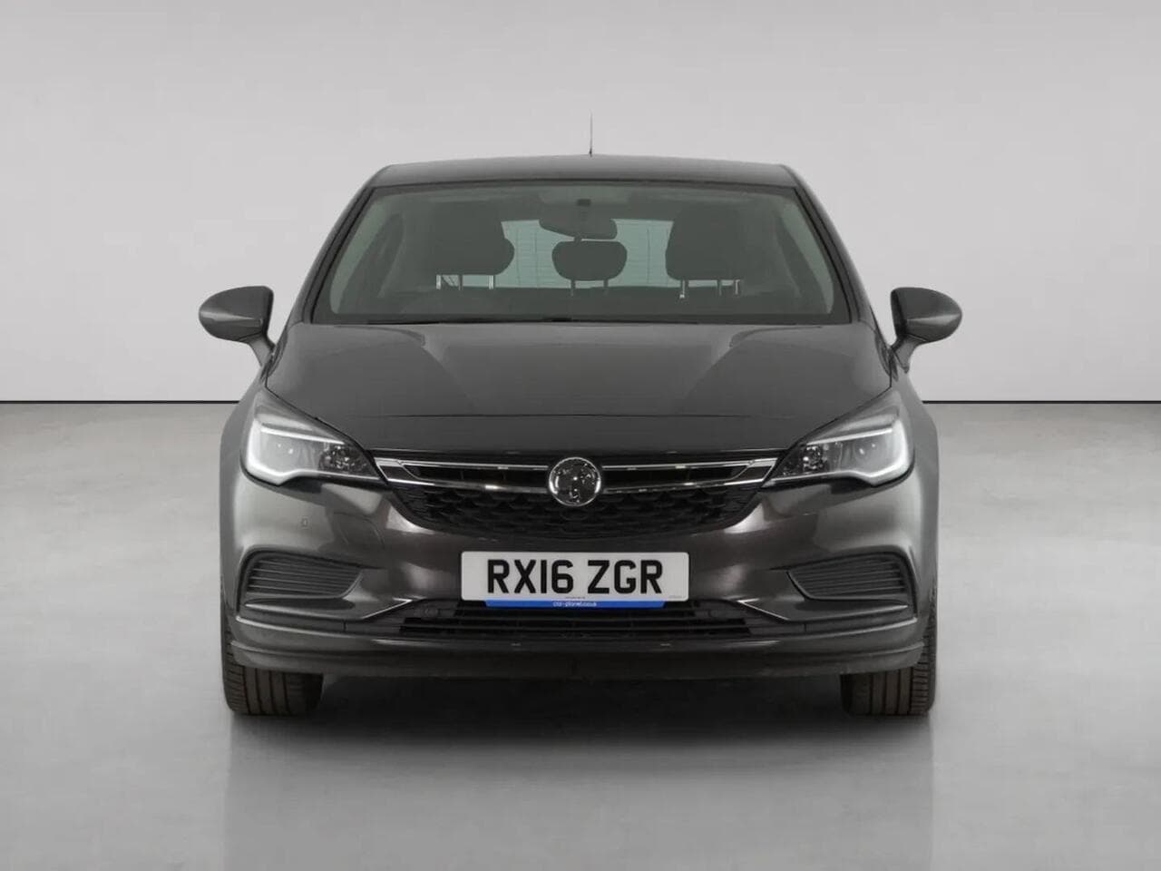 Vauxhall Astra thumbnail Front