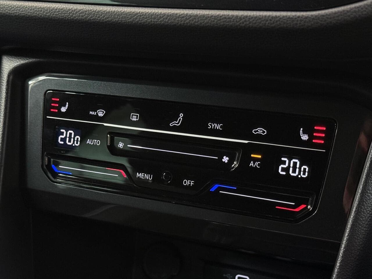 Volkswagen Tiguan thumbnail Misc Controls