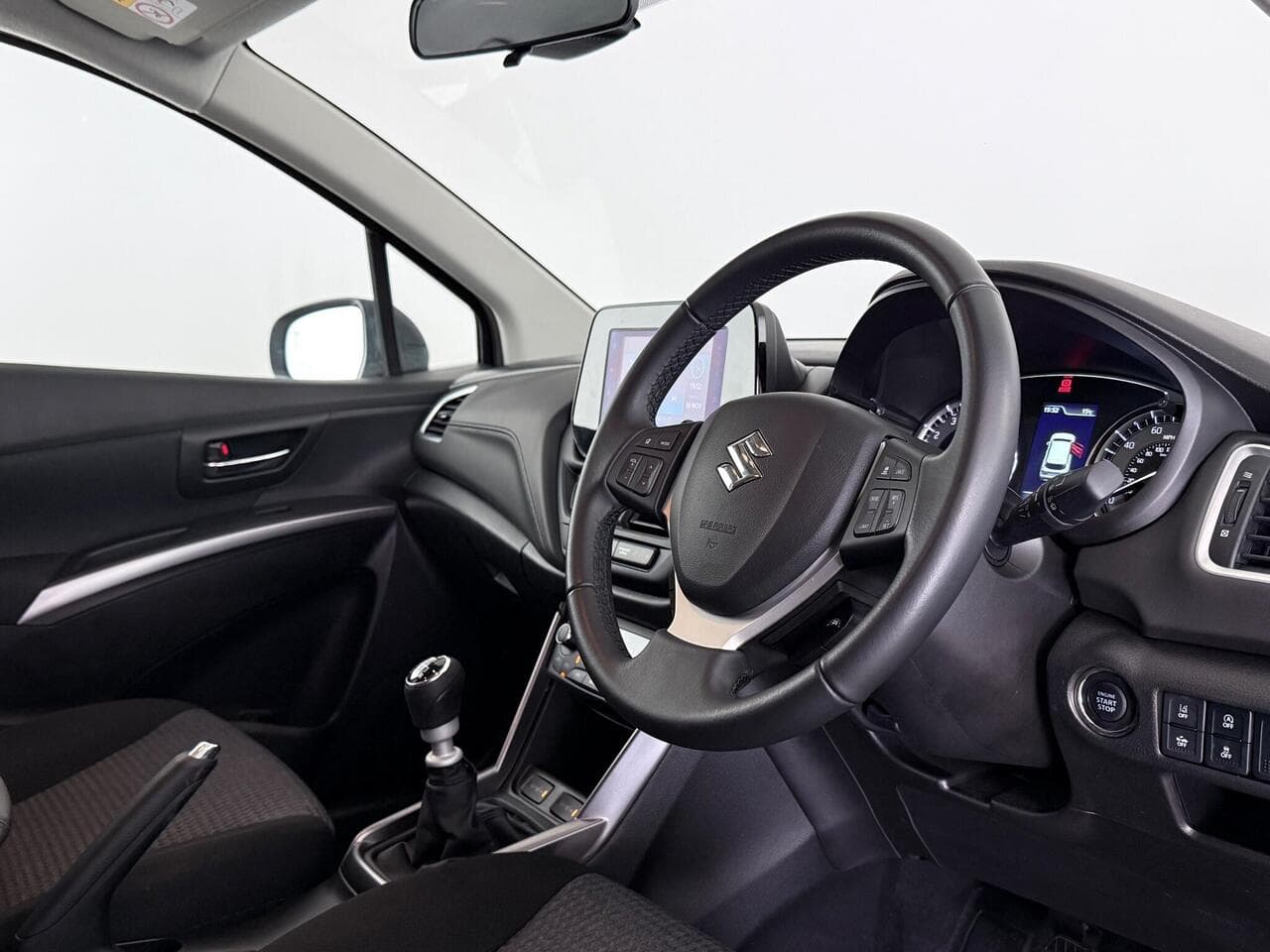 Suzuki S-Cross thumbnail Inconclusive