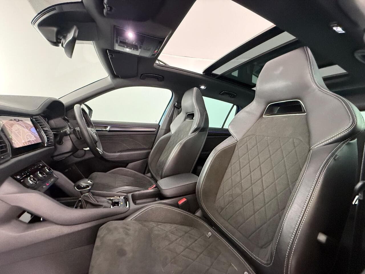 Skoda Kodiaq thumbnail Seat Front Passenger