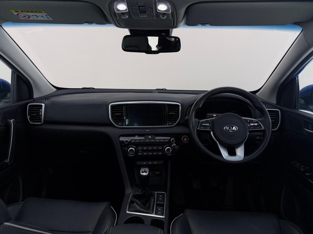 Kia Sportage thumbnail Interior Front
