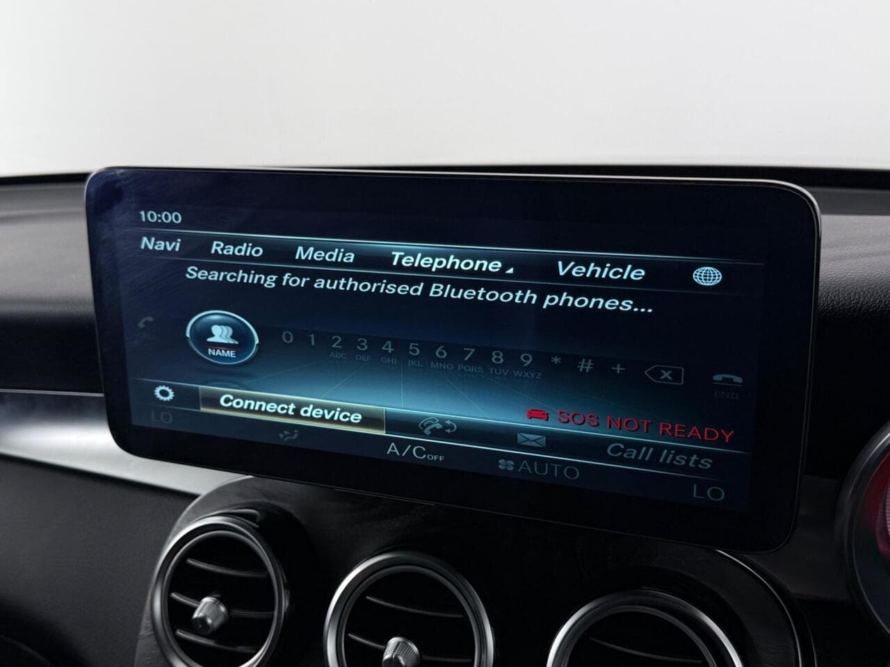 Mercedes-Benz GLC thumbnail Infotainment System