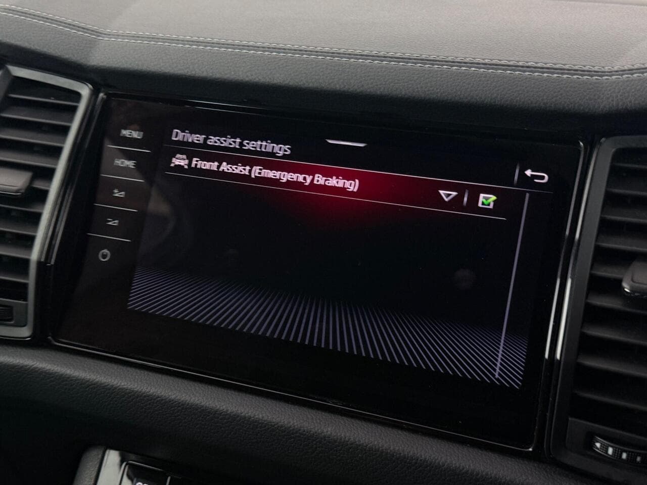 Skoda Kodiaq thumbnail Infotainment System