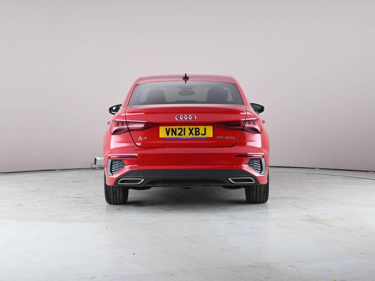 Audi A3 thumbnail Rear