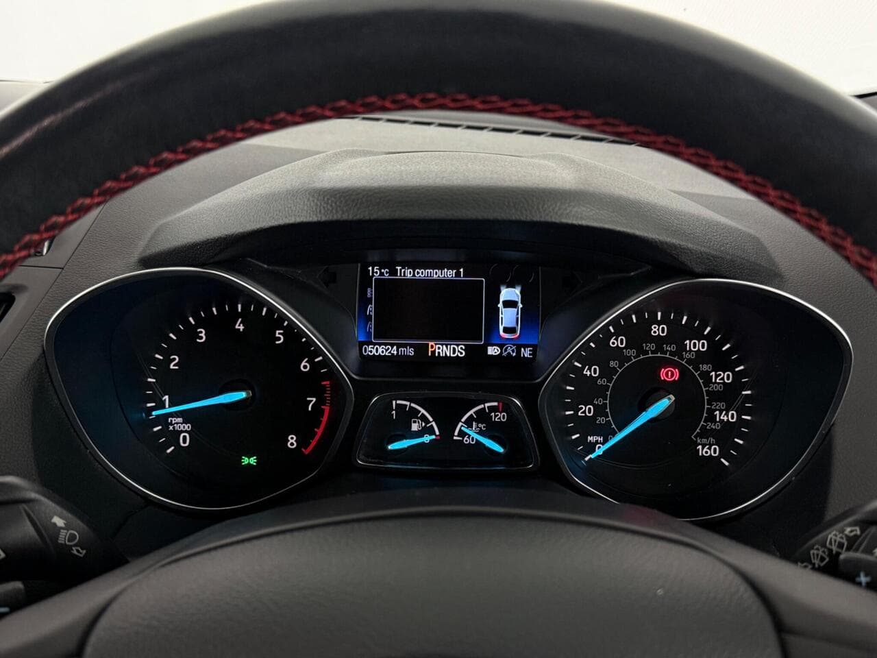 Ford Kuga thumbnail Driver Instruments