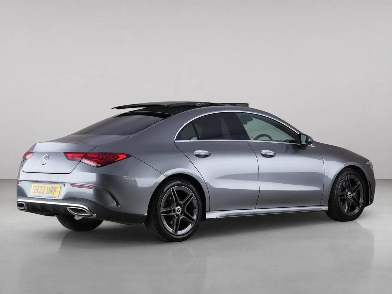 Mercedes-Benz CLA thumbnail Rear Right