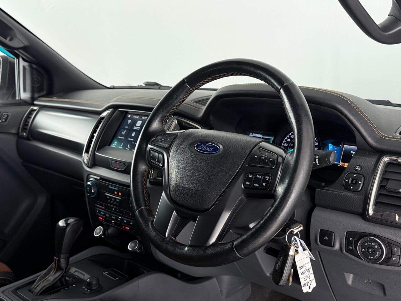 Ford Ranger thumbnail Interior Front