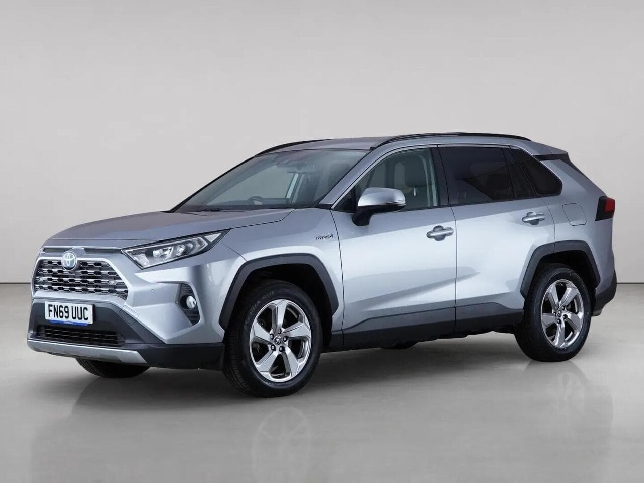 Toyota RAV4 thumbnail Front Left