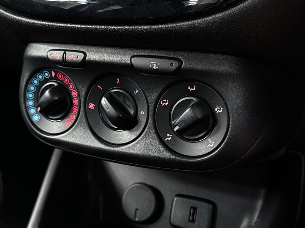 Vauxhall Corsa thumbnail Misc Controls
