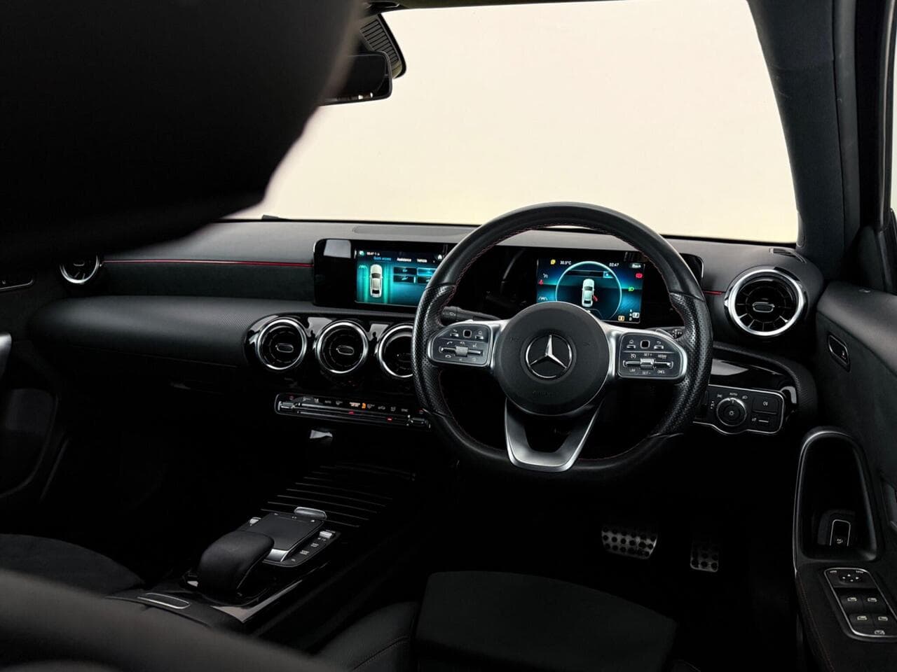 Mercedes-Benz A Class thumbnail Interior Front