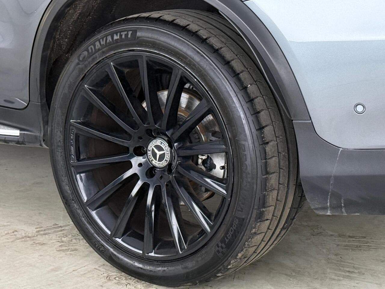 Mercedes-Benz GLC thumbnail Wheel