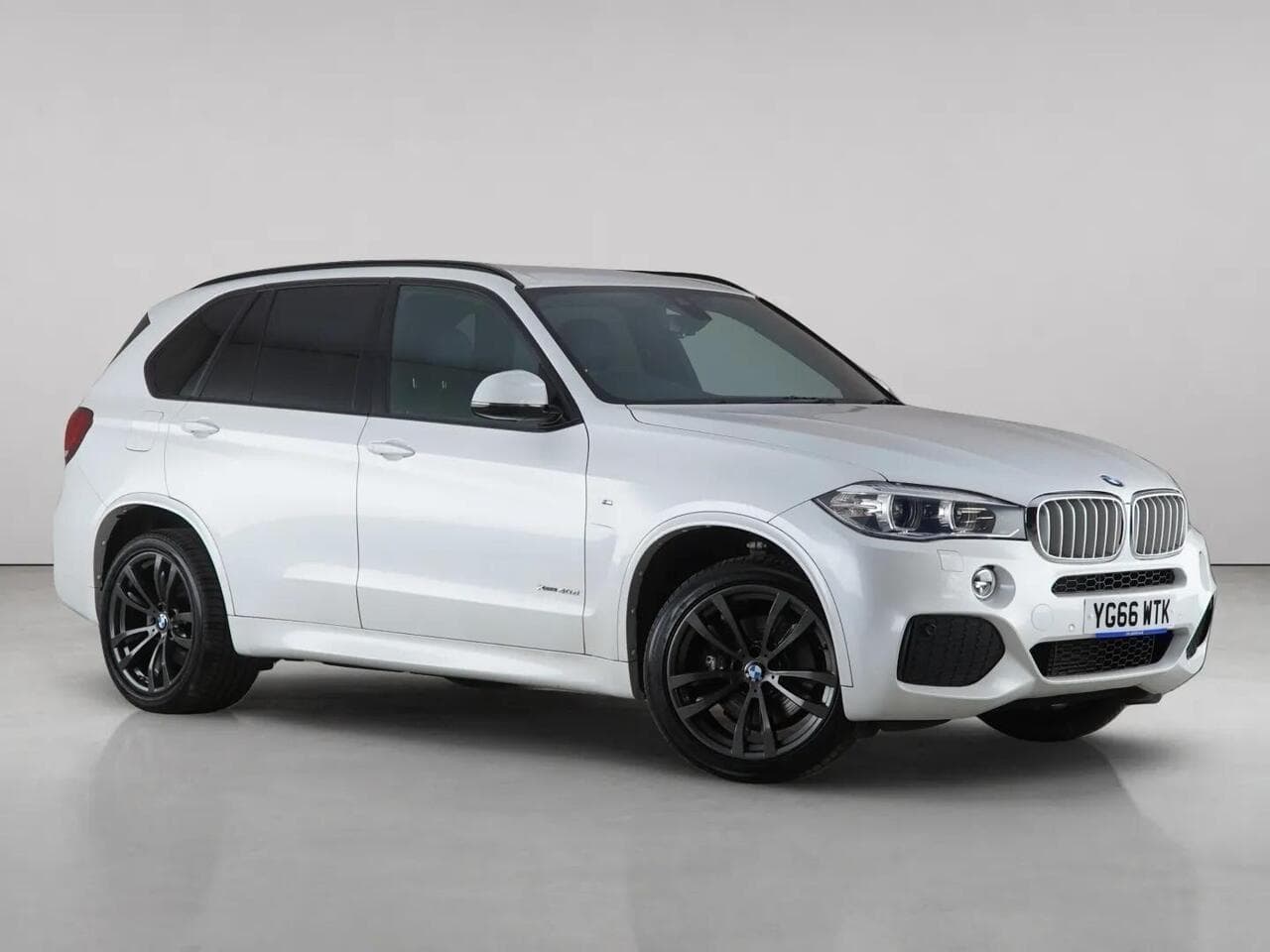 BMW X5 - BMW X5 3.0 40d M Sport Auto xDrive Euro 6 (s/s) 5dr