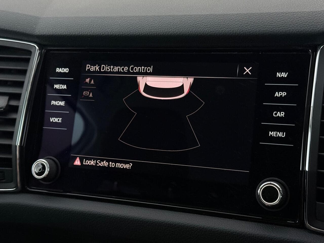 Skoda Kodiaq thumbnail Infotainment System