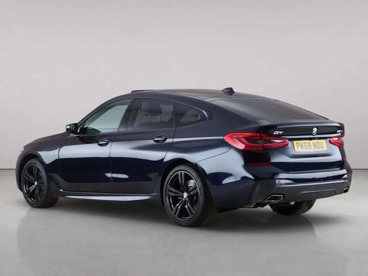 BMW 6 Series Gran Turismo thumbnail Rear Left