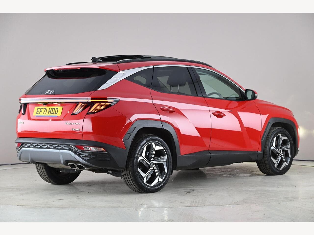 Hyundai TUCSON thumbnail Rear Right