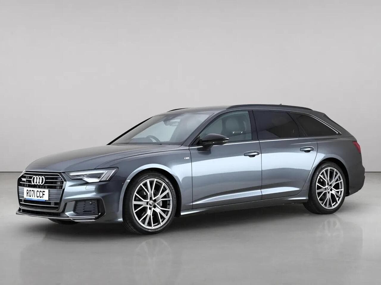 Audi A6 Avant thumbnail Front Left