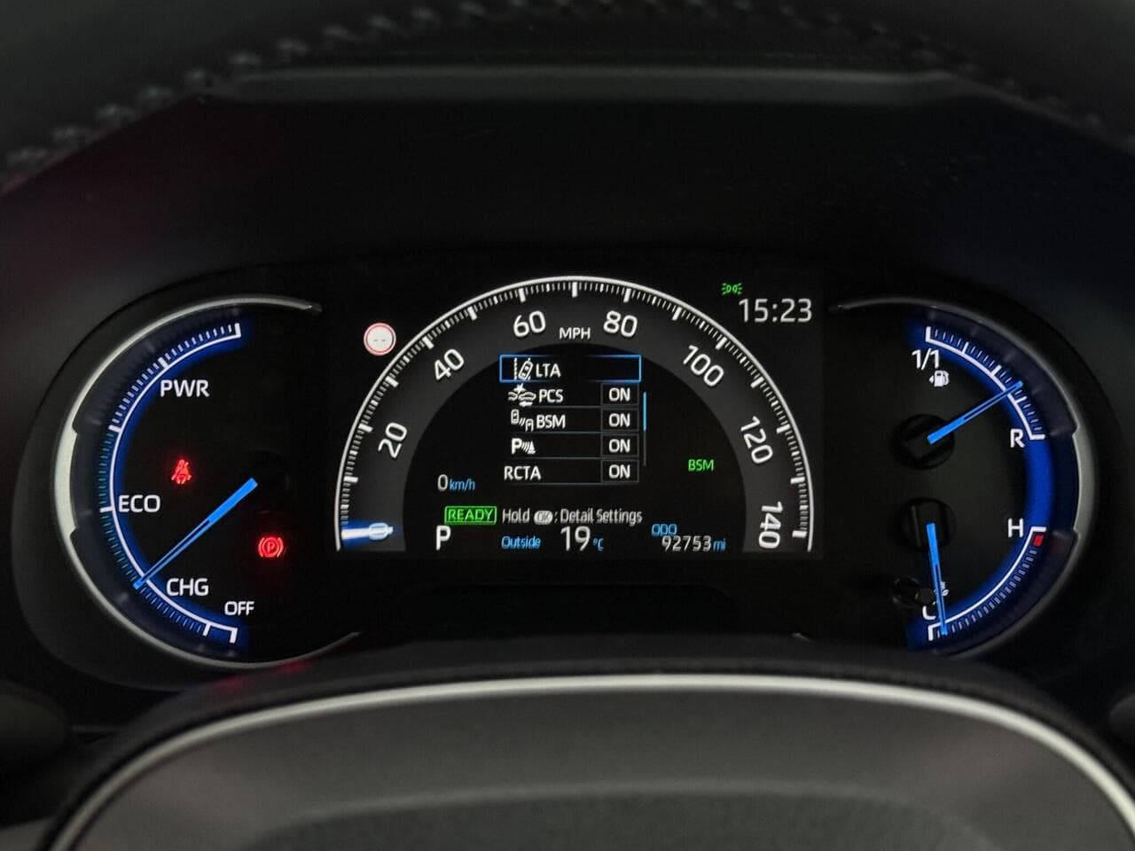 Toyota RAV4 thumbnail Driver Instruments