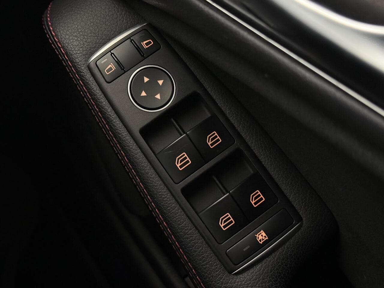 Mercedes-Benz CLA thumbnail Misc Controls