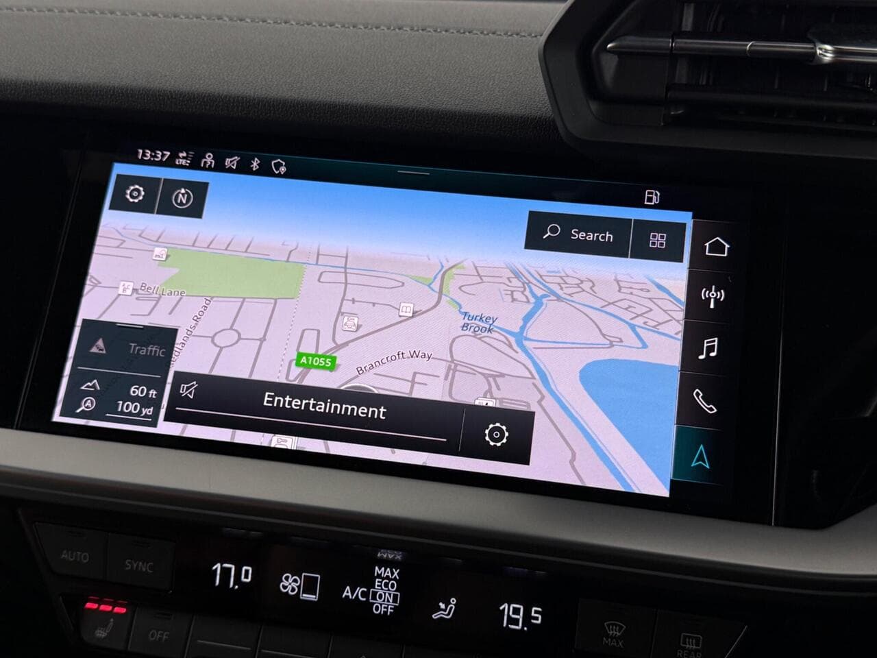 Audi A3 thumbnail Infotainment System