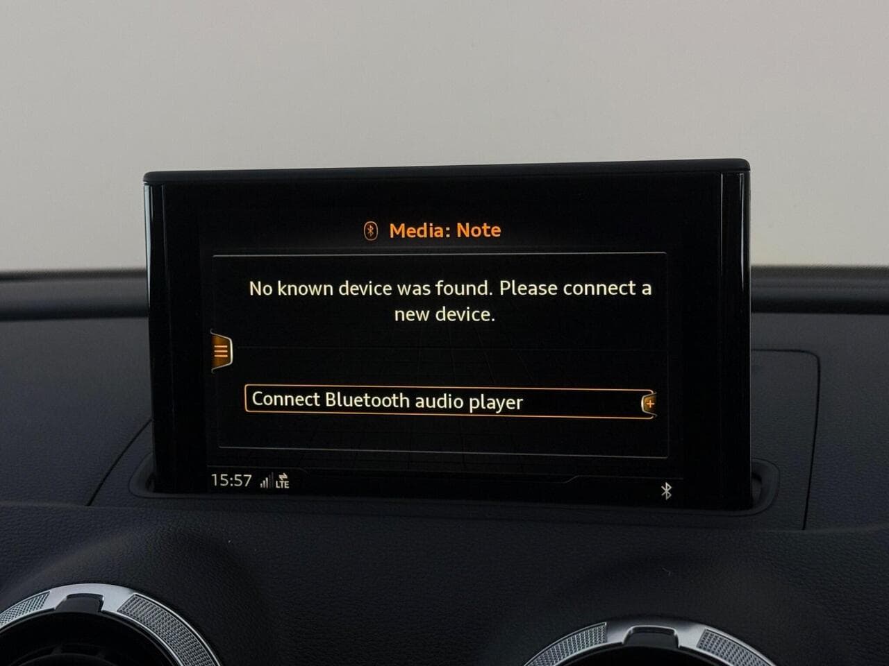 Audi A3 thumbnail Infotainment System