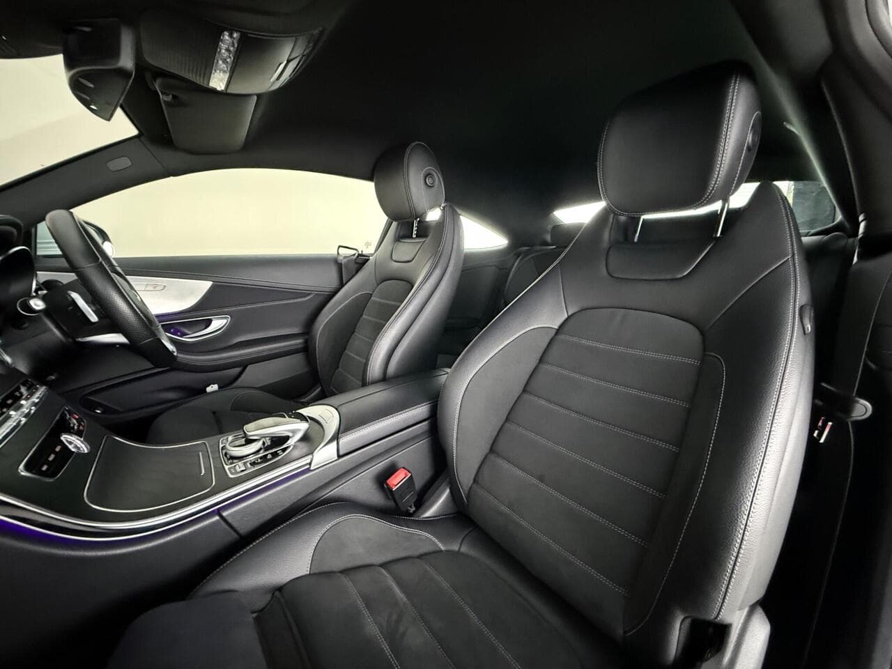 Mercedes-Benz C Class thumbnail Seat Front Passenger