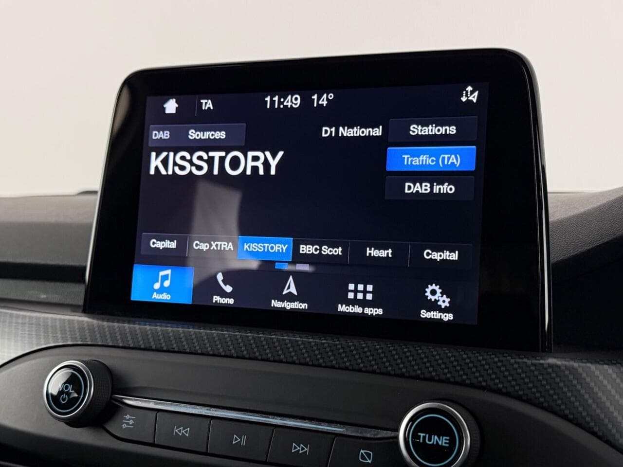 Ford Focus thumbnail Infotainment System