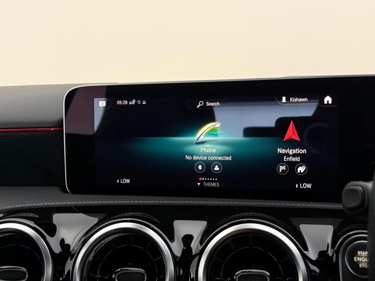 Mercedes-Benz A Class thumbnail Infotainment System