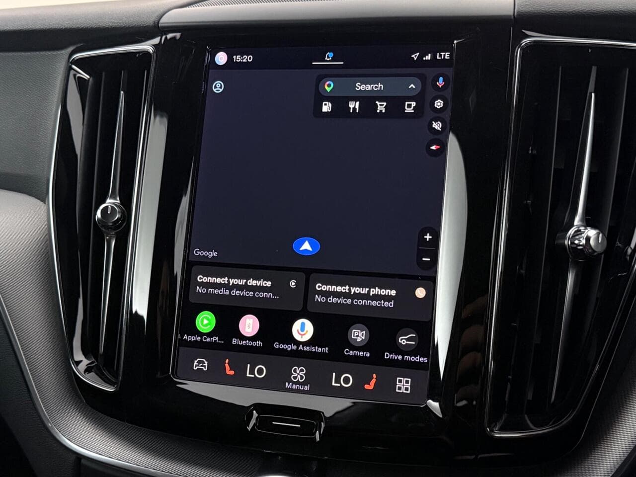 Volvo XC60 thumbnail Infotainment System