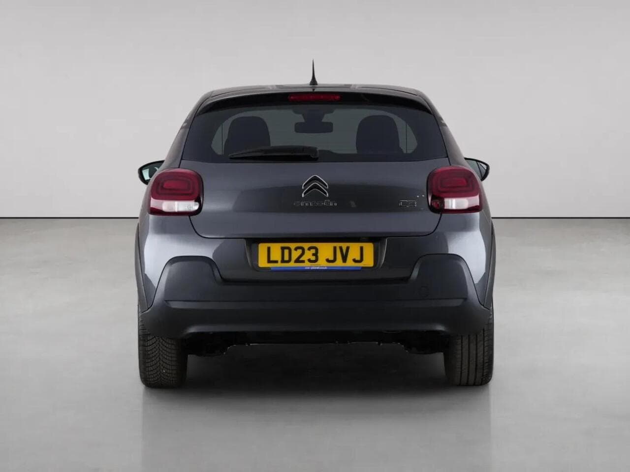 Citroen C3 thumbnail Rear