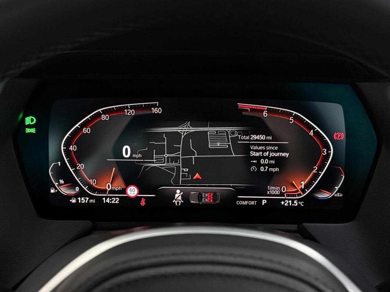 BMW 2 Series Gran Coupe thumbnail Driver Instruments