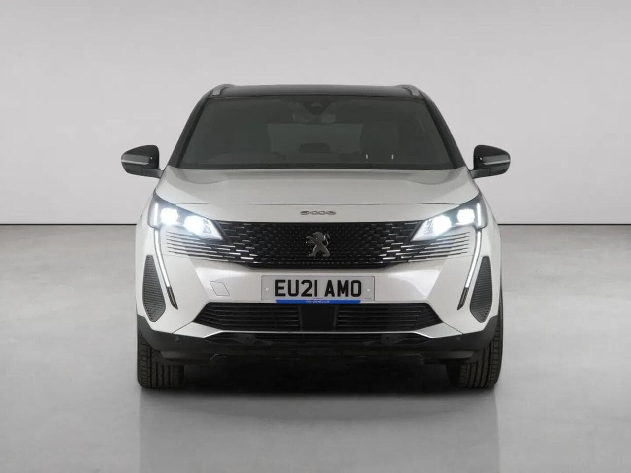 Peugeot 5008 thumbnail Front