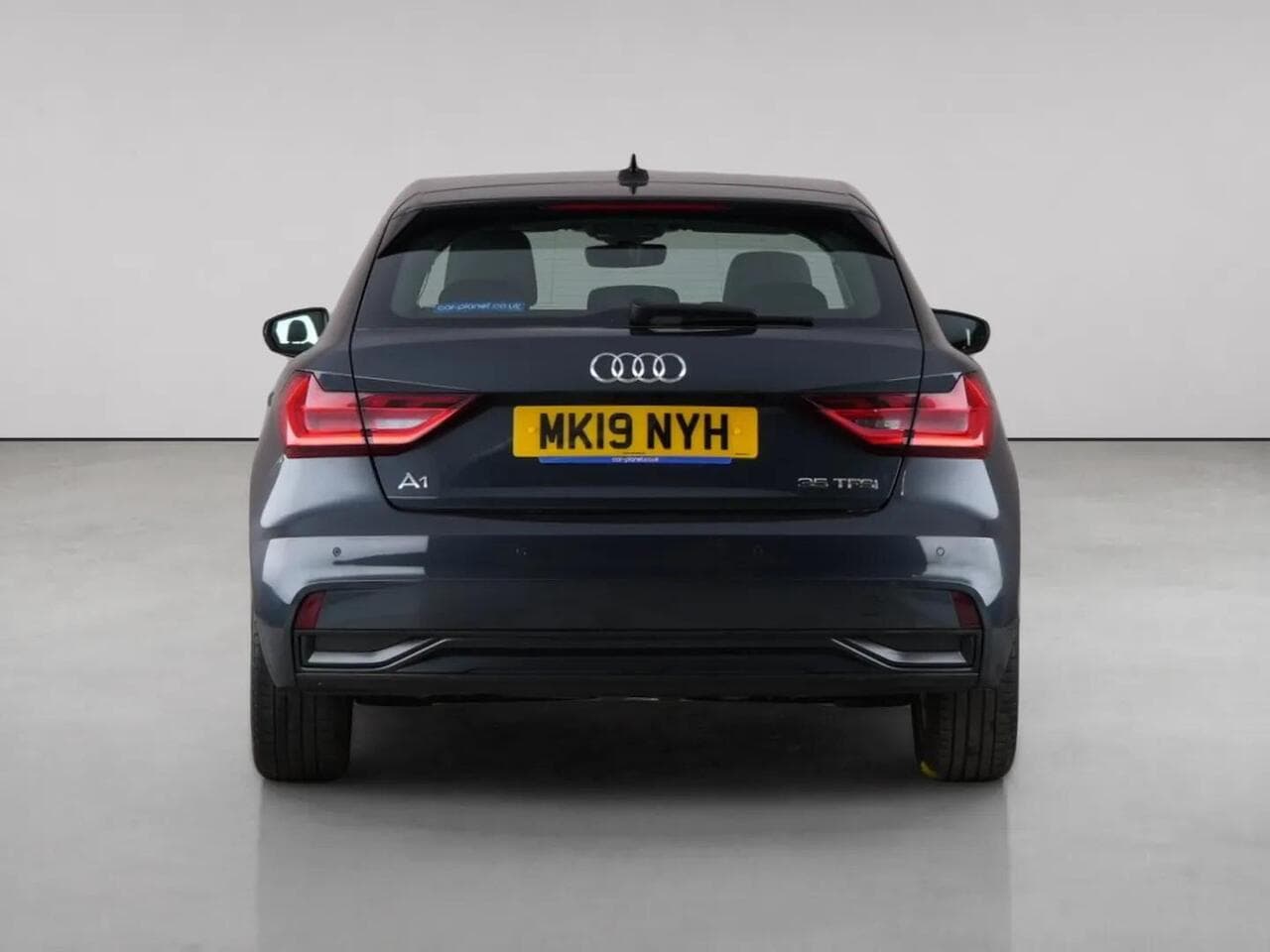 Audi A1 thumbnail Rear