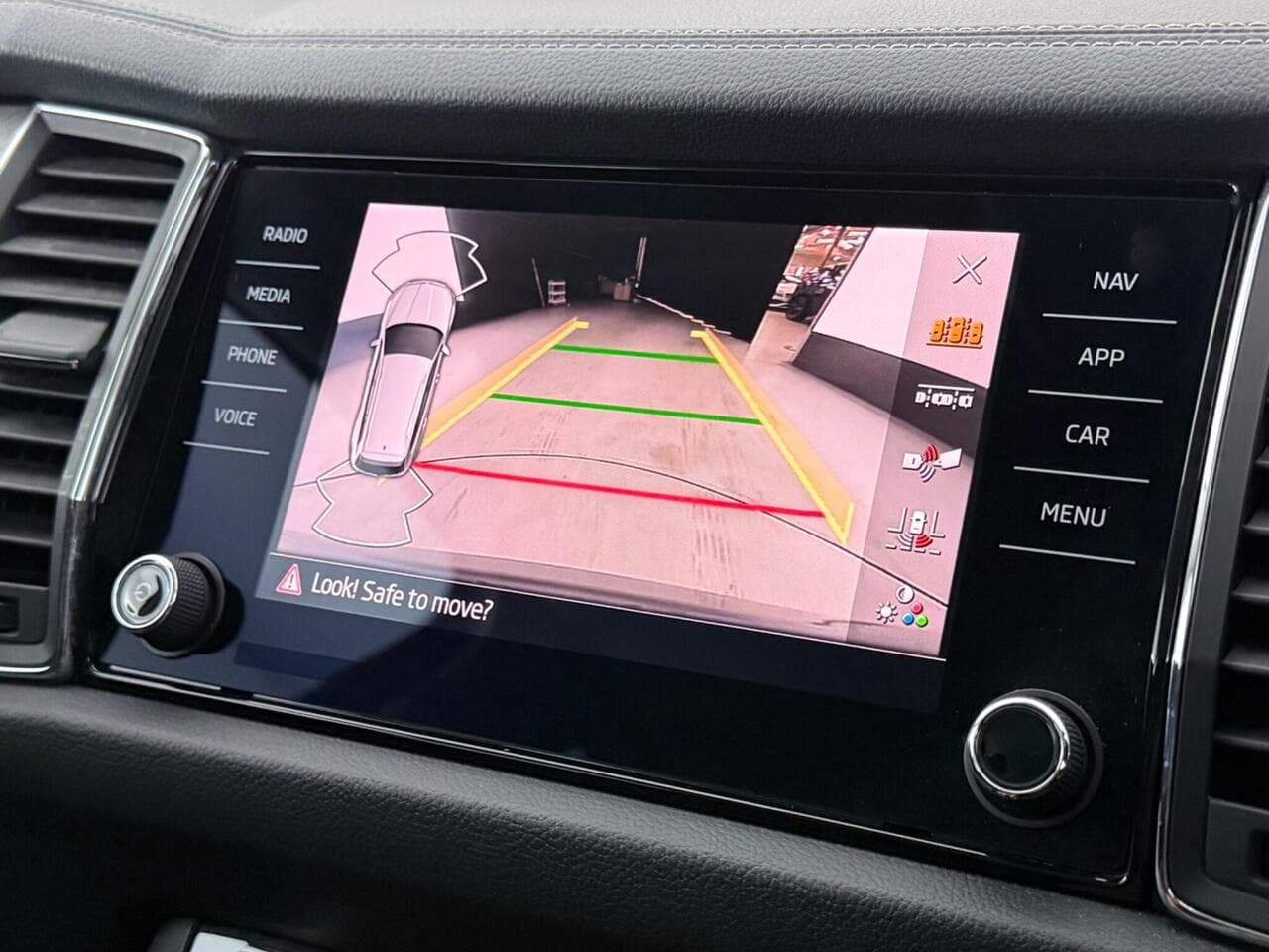 Skoda Kodiaq thumbnail Infotainment System