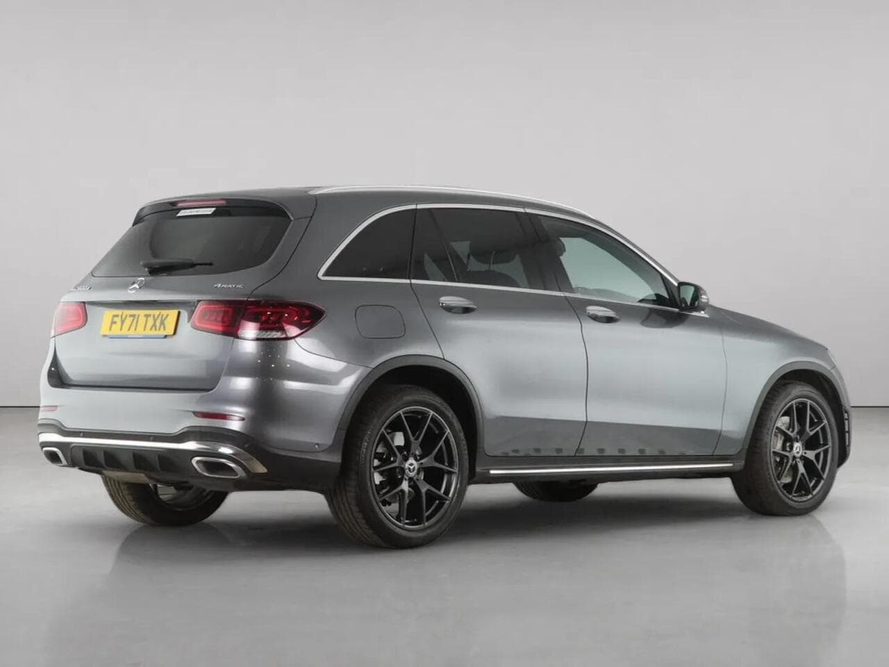 Mercedes-Benz GLC thumbnail Rear Right