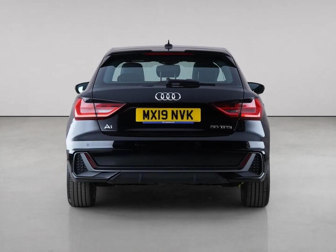 Audi A1 thumbnail Rear