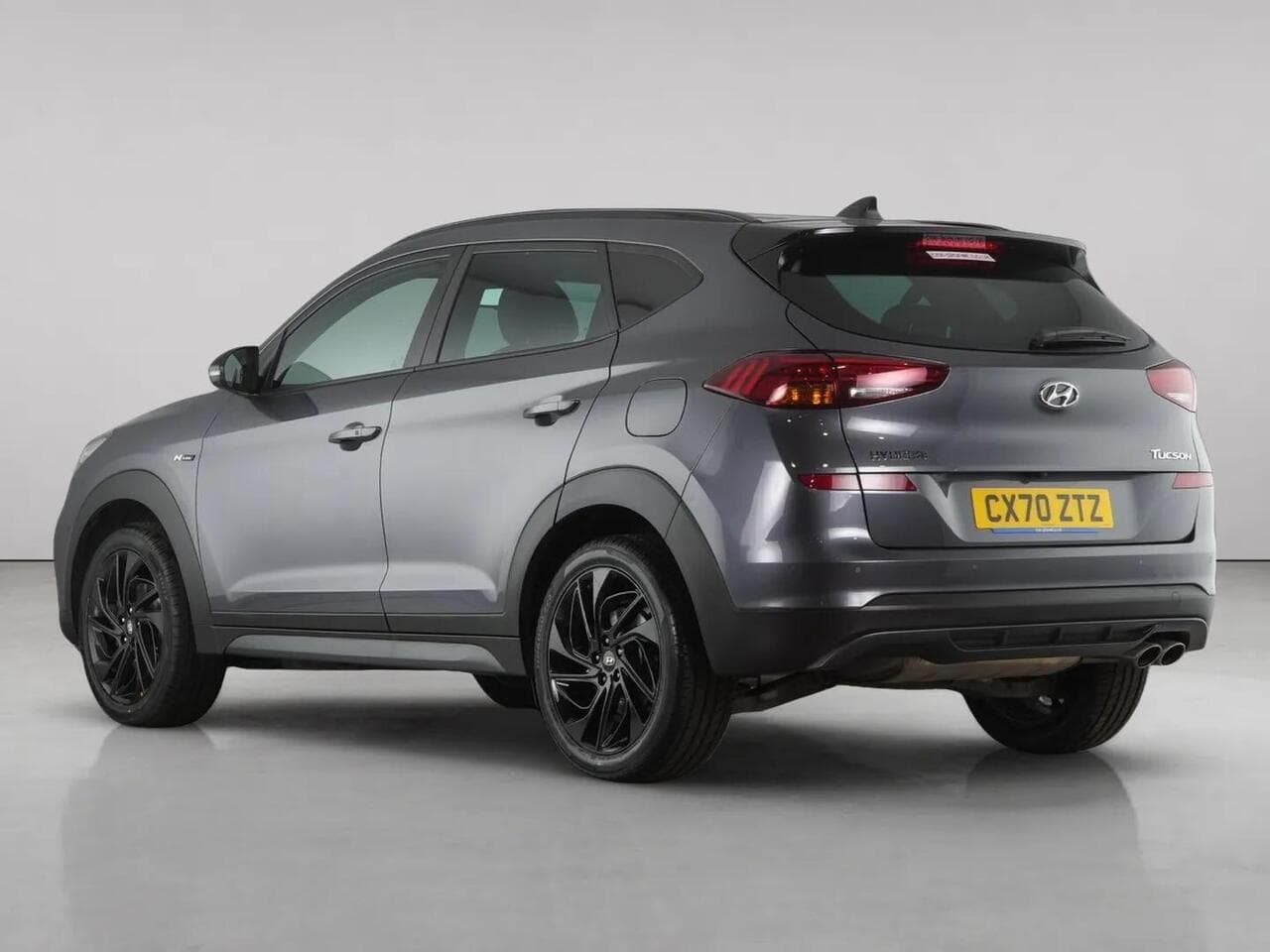 Hyundai TUCSON thumbnail Rear Left