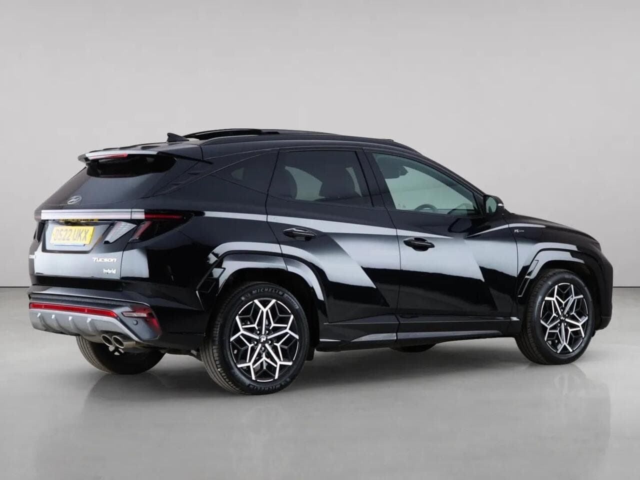 Hyundai TUCSON thumbnail Rear Right