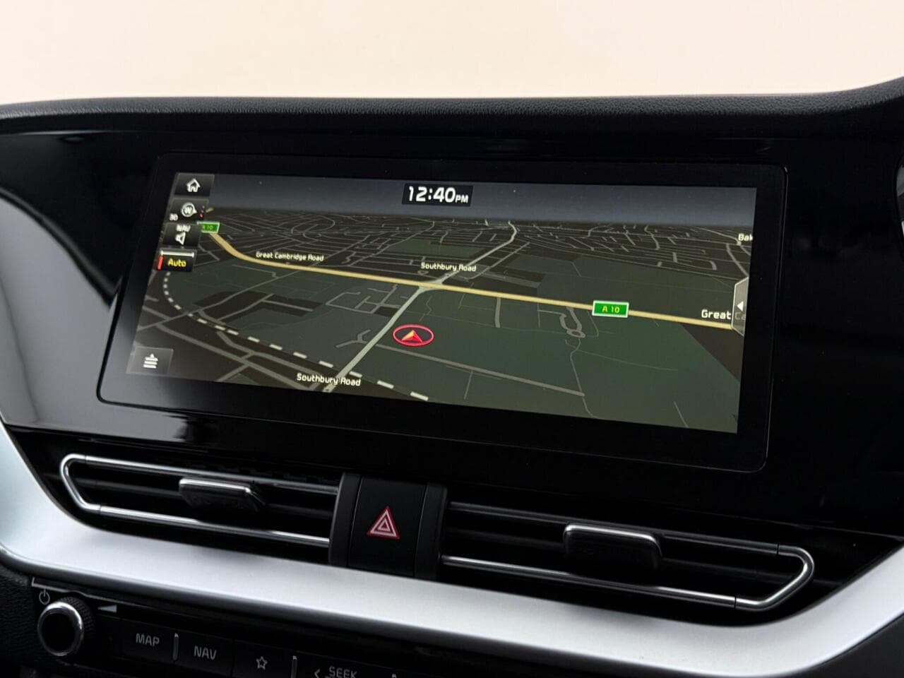 Kia Niro thumbnail Infotainment System