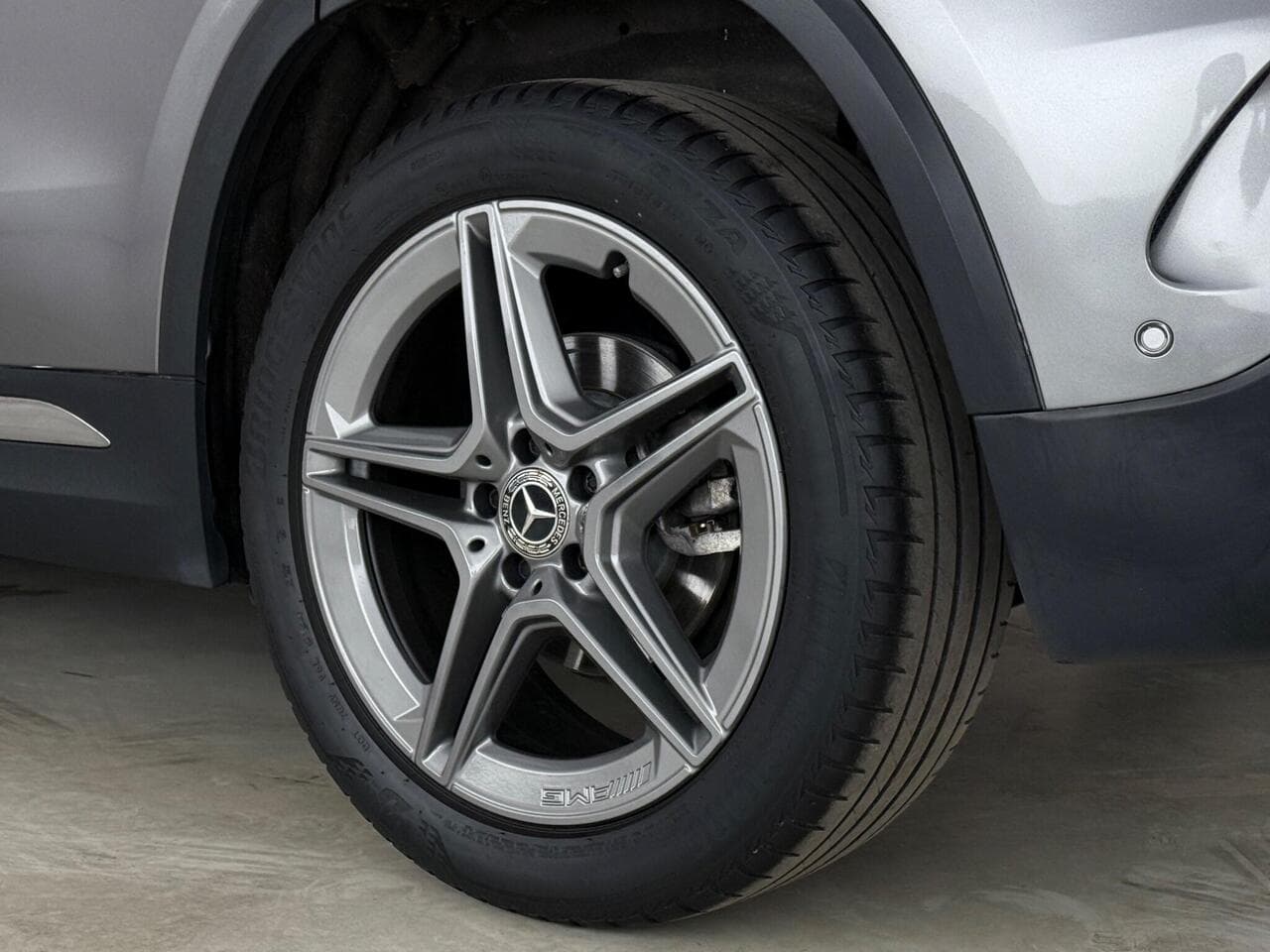 Mercedes-Benz GLA thumbnail Wheel