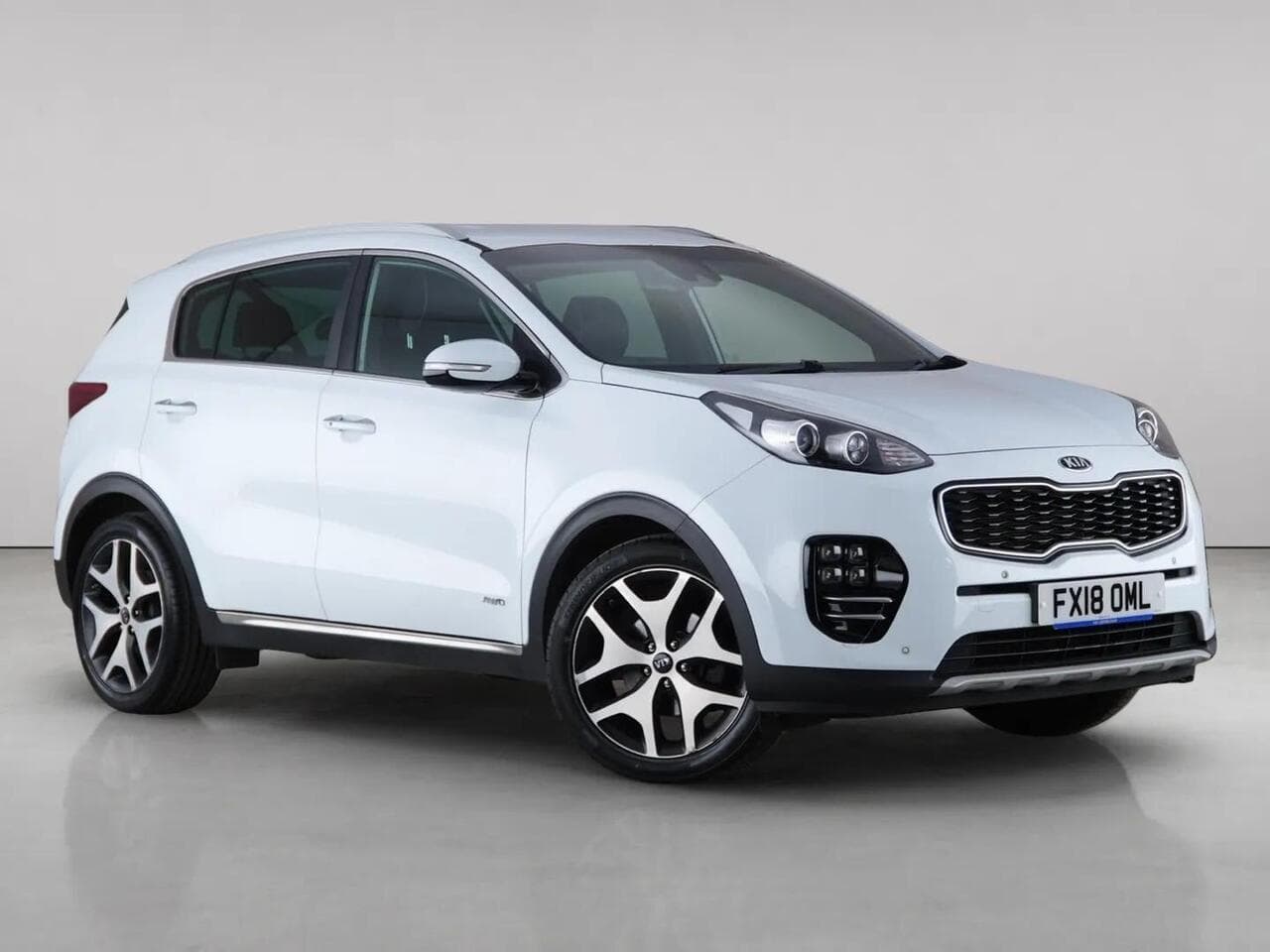 Kia Sportage - Kia Sportage 1.6 T-GDi GT-Line AWD Euro 6 5dr
