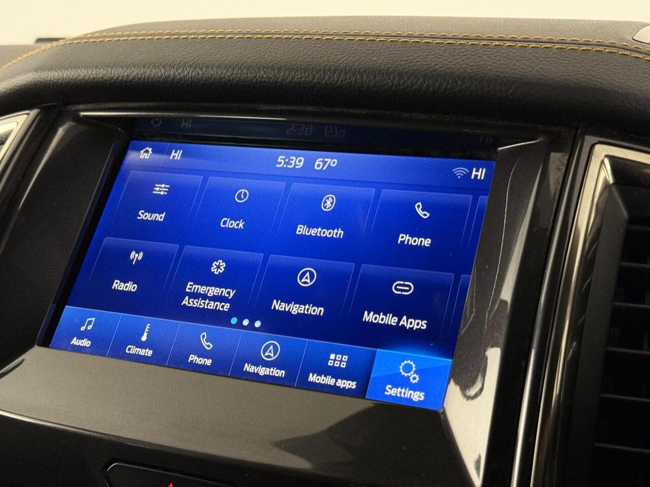 Ford Ranger thumbnail Infotainment System