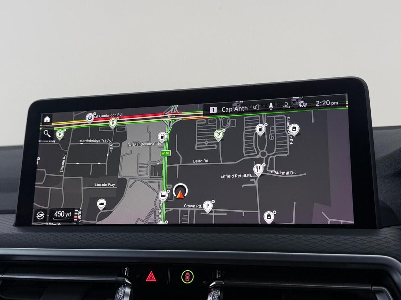 BMW X3 thumbnail Infotainment System