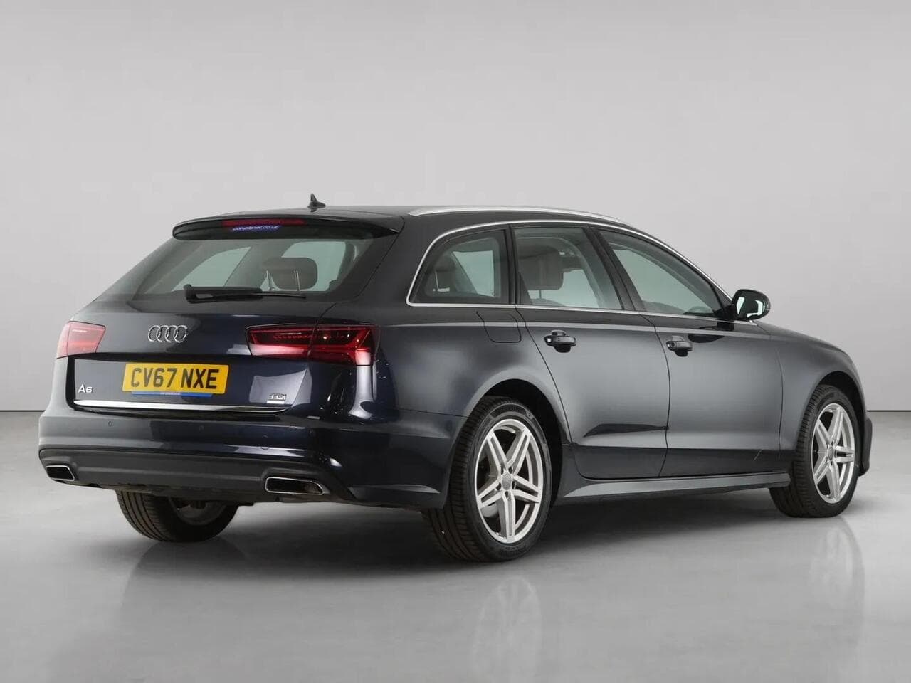 Audi A6 Avant thumbnail Rear Right