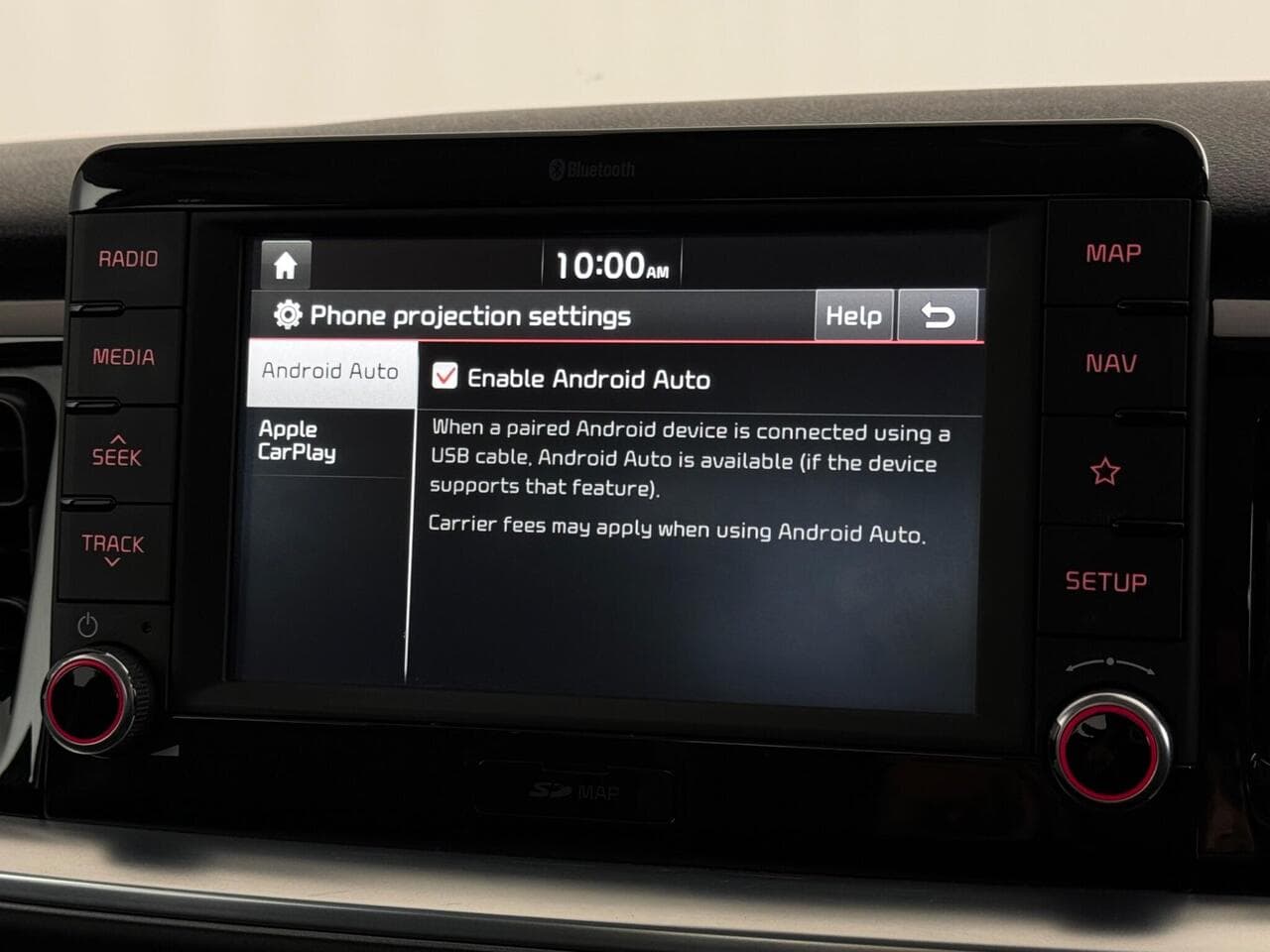Kia Stonic thumbnail Infotainment System