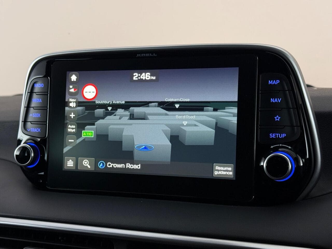 Hyundai TUCSON thumbnail Infotainment System