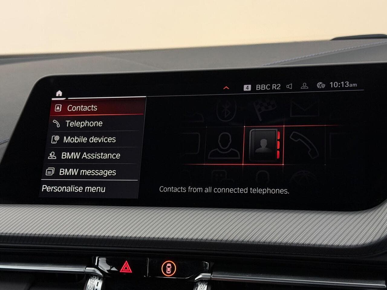BMW 1 Series thumbnail Infotainment System