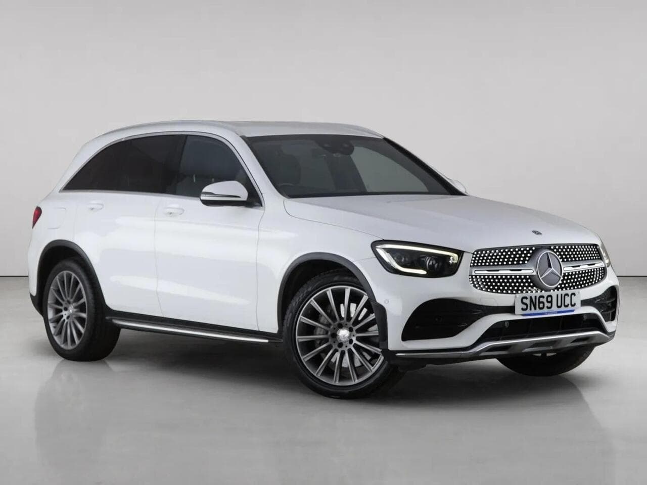 Mercedes-Benz GLC - Mercedes-Benz GLC 2.0 GLC220d AMG Line (Premium) G-Tronic+ 4MATIC Euro 6 (s/s) 5dr