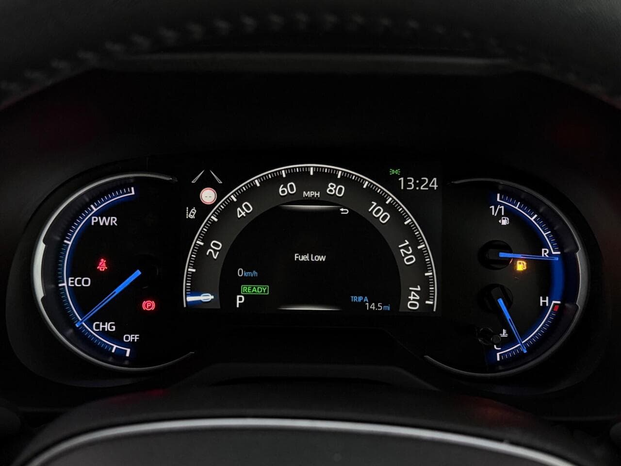 Toyota RAV4 thumbnail Driver Instruments