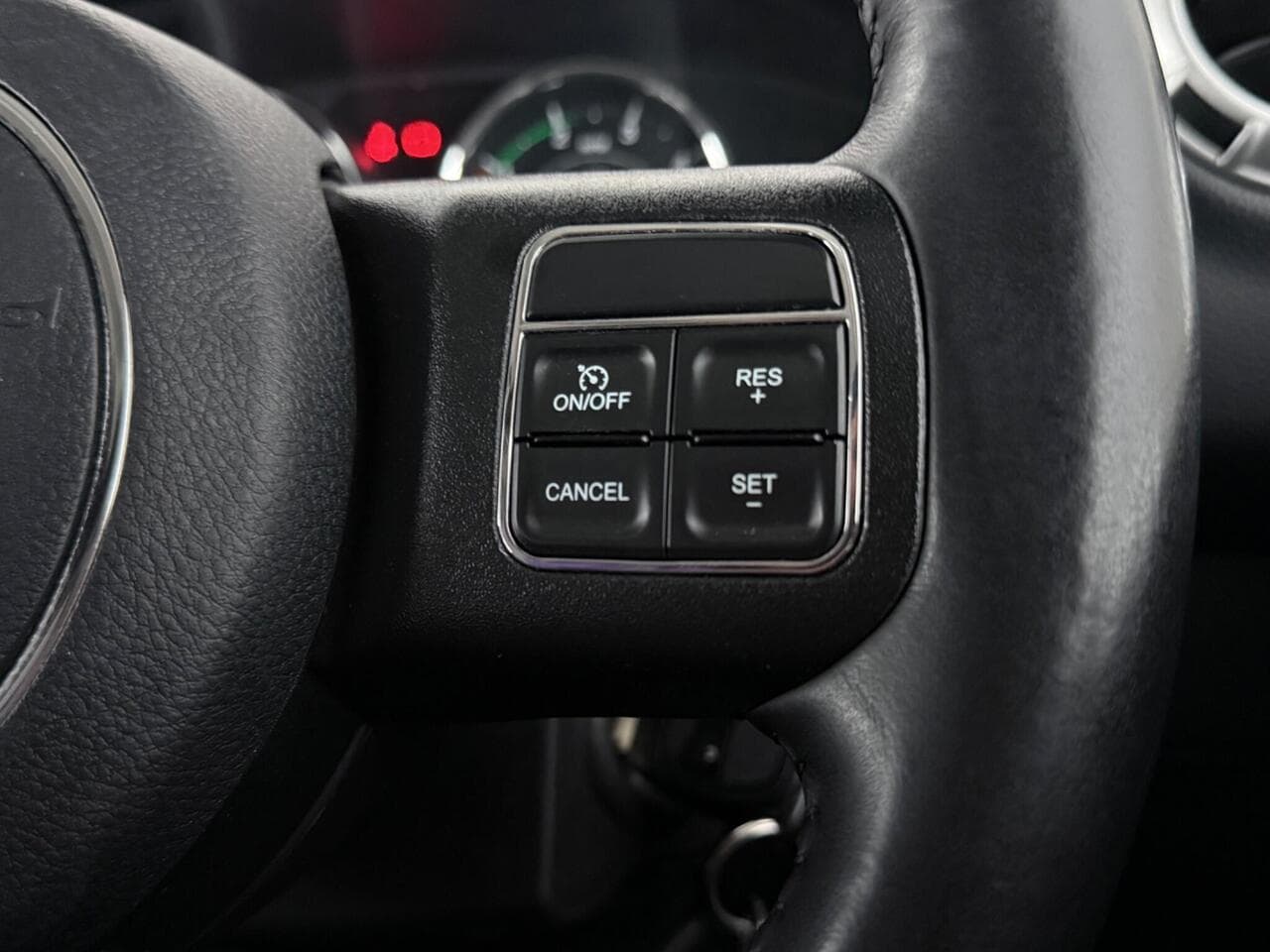Jeep Wrangler thumbnail Misc Controls