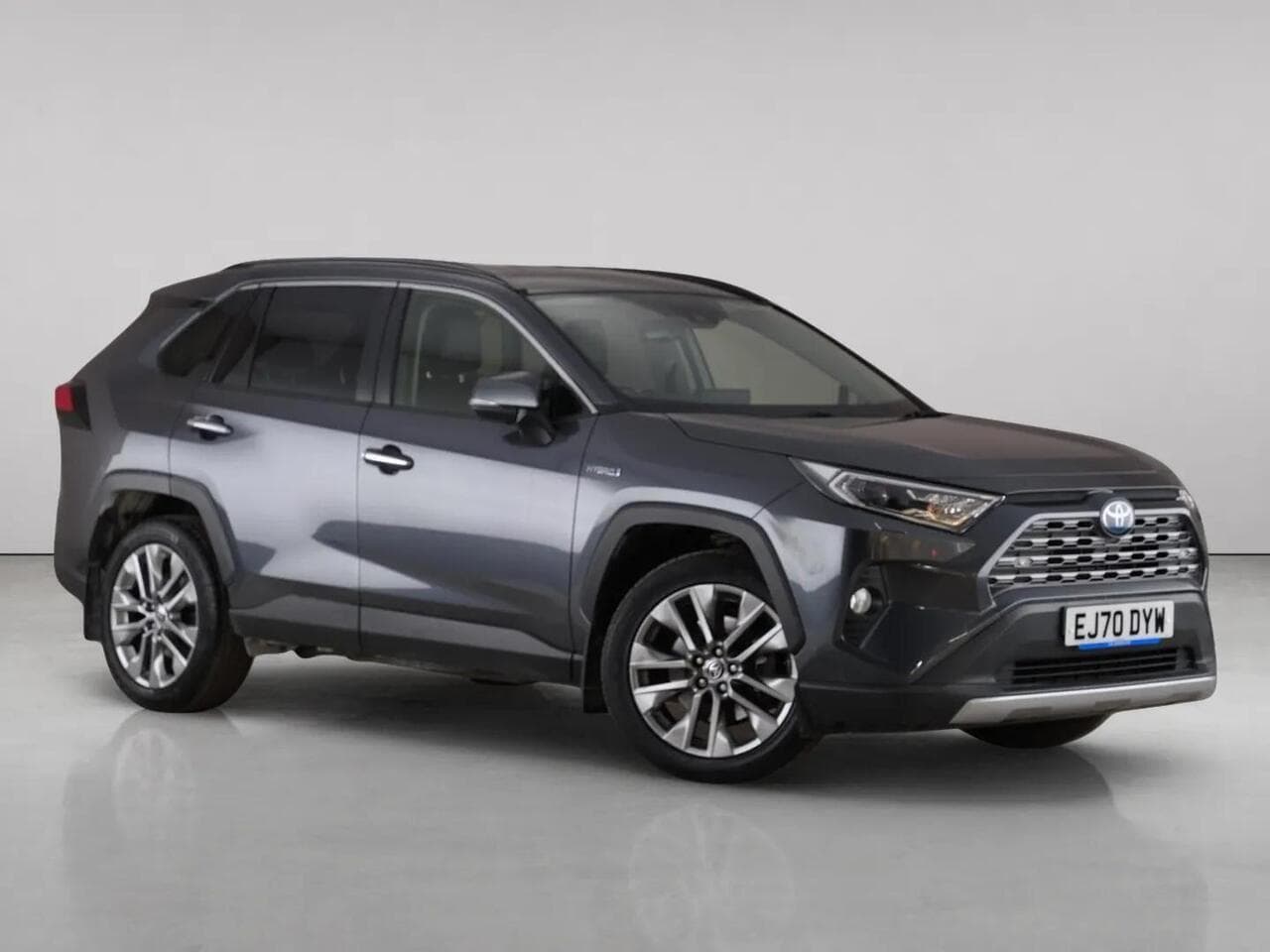 Toyota RAV4 - Toyota RAV4 2.5 VVT-h GPF Excel SUV 5dr Petrol Hybrid CVT 4WD Euro 6 (s/s) (222 ps)